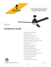 stori Verse Installation Manual