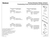 Steelcase Elective Elements Freestanding Corner Worksurface Manual