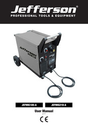 Jefferson JEFMIG210-A User Manual