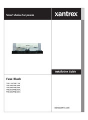 Xantrex TFB300 Installation Manual