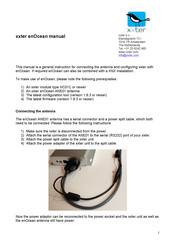 xxter enOcean ANE01 Manual
