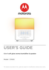Motorola ST600 User Manual