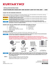 Kuryakyn 2480 Installation Instructions Manual