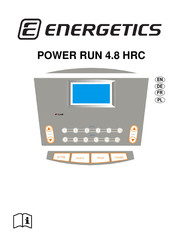 Energetics POLAR POWER RUN 4.8 HRC Manual