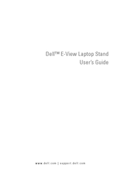 Dell E-View Laptop Stand User Manual