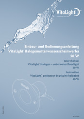 Hugo Lahme VitaLight 4240020 User Manual
