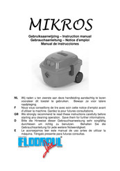 Floorpul Mikros Instruction Manual