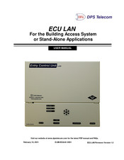DPS Telecom ECU LAN User Manual
