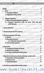 Spin SPIN 77 opto pro Manual