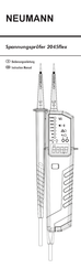 Neumann 2045flex Instruction Manual