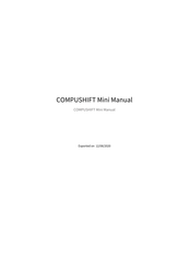 HGM COMPUSHIFT Mini Manual