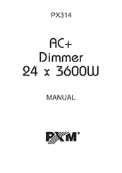 Pxm PX314 Manual