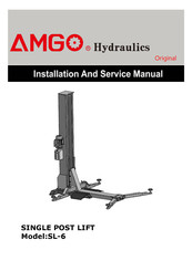 Amgo SL-6 Installation And Service Manual