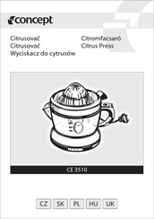 Concept2 CE 3510 Instructions Manual