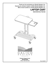 CALICO DESIGNS 017342512009 Assembly Instructions Manual