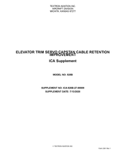 Textron Aviation Cessna 525B Maintenance Manual