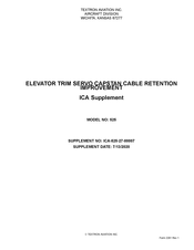 Textron Aviation Cessna 525 Maintenance Manual