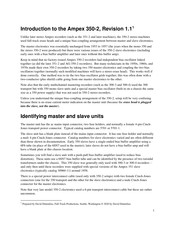Ampex 350-2 Introduction Manual