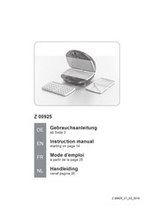DS Produkte ST65 Instruction Manual