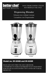 better chef IM-606B Instructions Manual