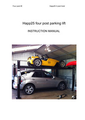 Happ Happ25 Instruction Manual