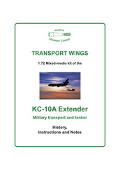 Aircraft in Miniature Limited TRANSPORT WINGS KC-10A EXTENDER Instructions Manual