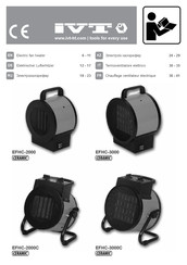 IVT EFHC-3000 Instruction Manual