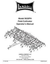 Landoll 9630FH Operator's Manual