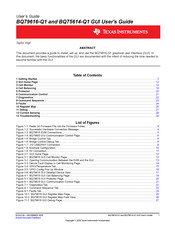 Texas Instruments BQ79616-Q1 User Manual