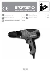 IVT ESD-280 Instruction Manual