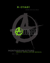 RADICAL R-C11AD1 Device Installation Manual