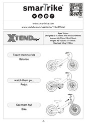 smartrike xtend mg 