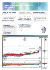 Simrad EQ60 Quick Reference Manual