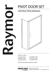 NewLine RAY900CHR-PIVOT Instruction Manual
