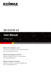 Edimax SP-2101W V3 User Manual