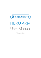 Open Bionics Hero Arm User Manual