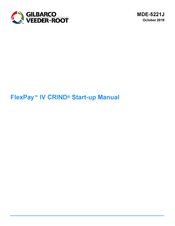 Gilbarco FlexPay IV CRIND Startup Manual