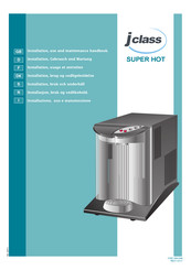 JCLASS IN SUPER HOT Installation, Use And Maintenance Handbook