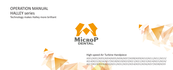 MicroP HALLEY Series Operation Manual