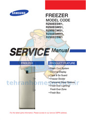 Samsung RZ60EGMS1 Service Manual