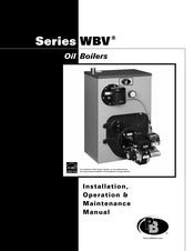 PeerlessBoilers WBV Series Installation, Operation & Maintenance Manual