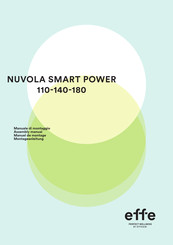 effegibi Effe NUVOLA SMART POWER 140 Assembly Manual