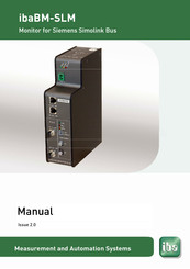 IBA ibaBM-SLM Manual