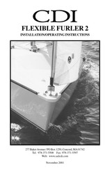 CDI FLEXIBLE FURLER 2 Installation & Operating Instructions Manual