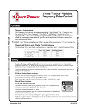 Chore-Time Chore-Tronics 3 Control Manual