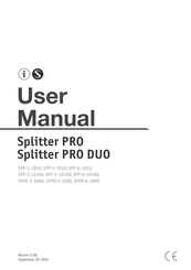 Sundrax Splitter PRO User Manual
