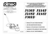 OLMEC J215P Use And Maintenance Manual