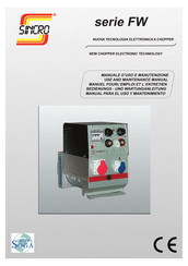 Soga sincro FW2 400MDC Use And Maintenance Manual