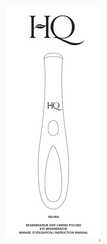 HQ HQ-004 Manual