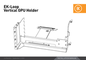 ekwb EK-Loop Installation Manual